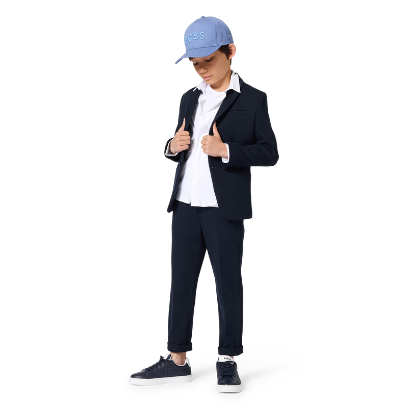 ZAPATILLAS CON CORDONES BOSS 
                        NI&Ntilde;O