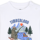 Camiseta de punto de manga larga TIMBERLAND 
                    NI&Ntilde;O