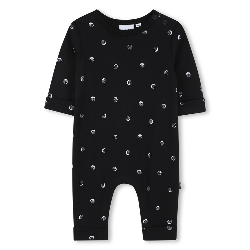 Conjunto de mono y cárdigan BOSS 
                        NIÑO