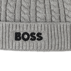Gorro de punto trenzado BOSS 
                    NI&Ntilde;O