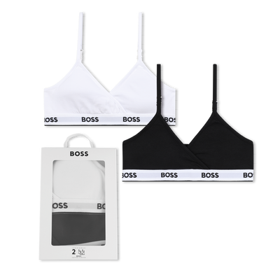 SET DE 2 SUJETADORES BOSS NI&Ntilde;A