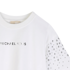 Camiseta de manga corta MICHAEL KORS 
                    NI&Ntilde;A