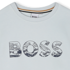 Sudadera de cuello redondo BOSS 
                    NI&Ntilde;O