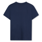 Camiseta algod&oacute;n y manga corta HUGO 
                    NI&Ntilde;O