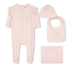 Conjunto de pijama, gorro y babero KENZO KIDS 
                    NI&Ntilde;A