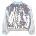Chaqueta con lentejuelas BILLIEBLUSH 
                    NI&Ntilde;A