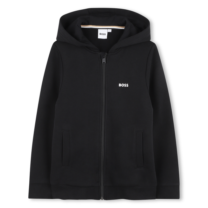 C&aacute;rdigan con capucha BOSS 
                        NI&Ntilde;O