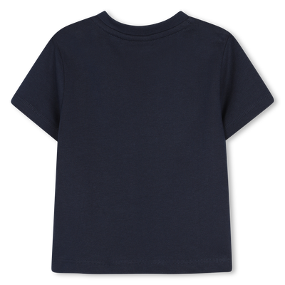 CAMISETA DE MANGA CORTA BOSS NI&Ntilde;O