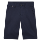 Bermudas corte chino con forro BOSS 
                    NI&Ntilde;O