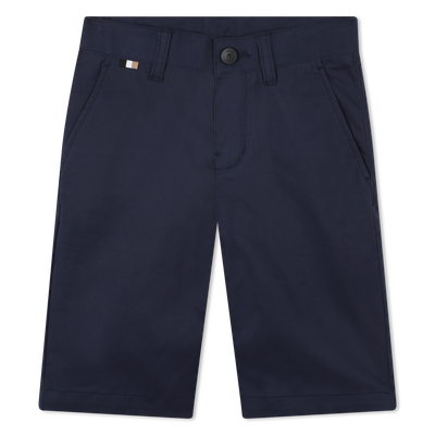 Bermudas corte chino con forro BOSS NI&Ntilde;O