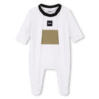 Conjunto de pijama, gorro y babero. BOSS 
                    NI&Ntilde;O