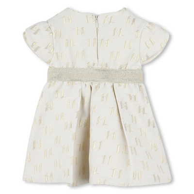 Vestido de ceremonia jacquard KARL LAGERFELD KIDS NI&Ntilde;A