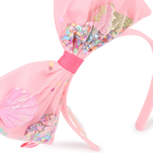 Diadema con lazo BILLIEBLUSH 
                    NI&Ntilde;A