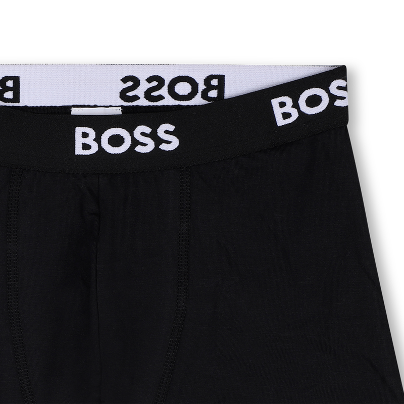 SET DE 3 BÓXERS BOSS 
                        NIÑO