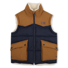 Chaleco acolchado TIMBERLAND 
                    NI&Ntilde;O
