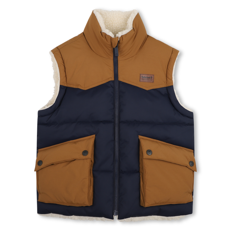 Chaleco acolchado TIMBERLAND 
                        NI&Ntilde;O