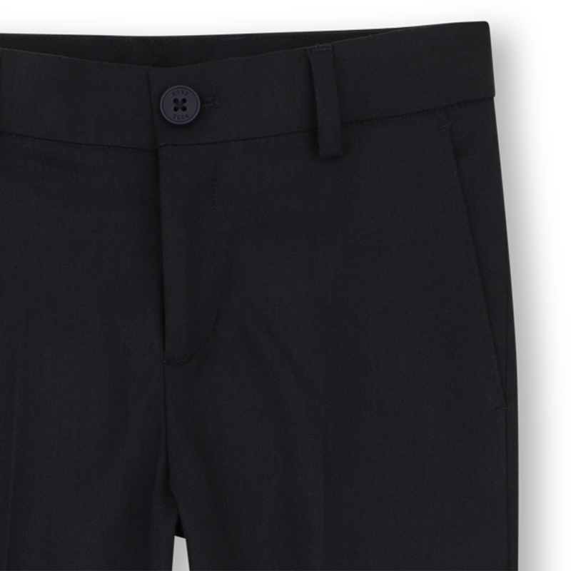 PANTALON DE CEREMONIA BOSS 
                        NI&Ntilde;O