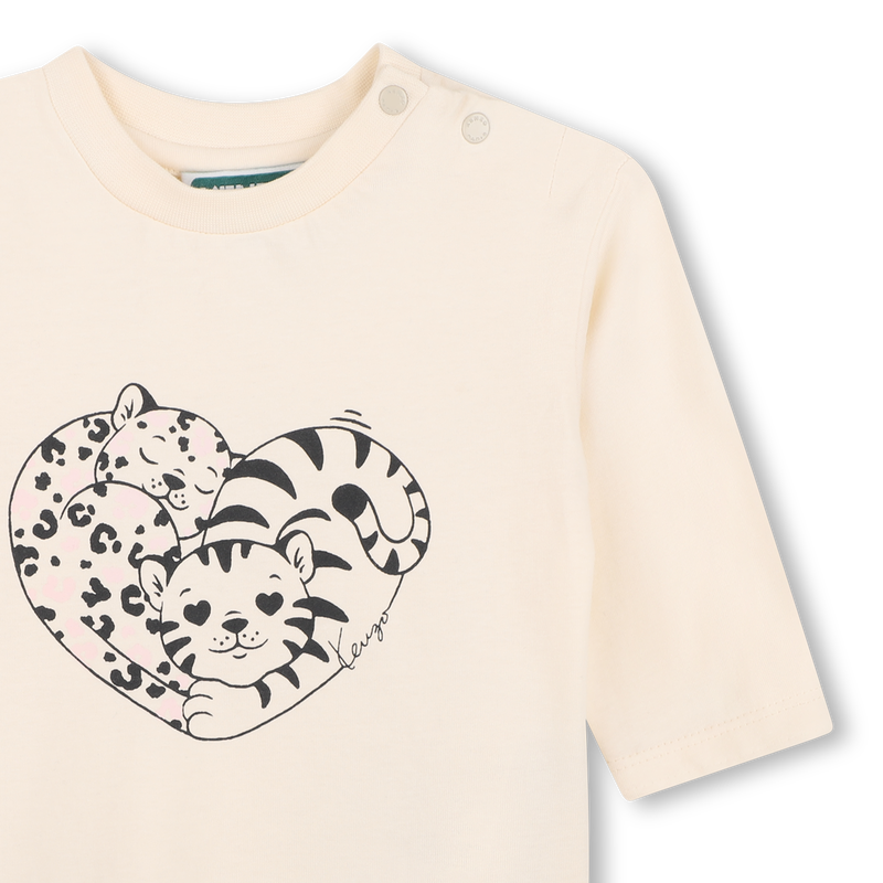 Camiseta de manga larga KENZO KIDS 
                        NI&Ntilde;A