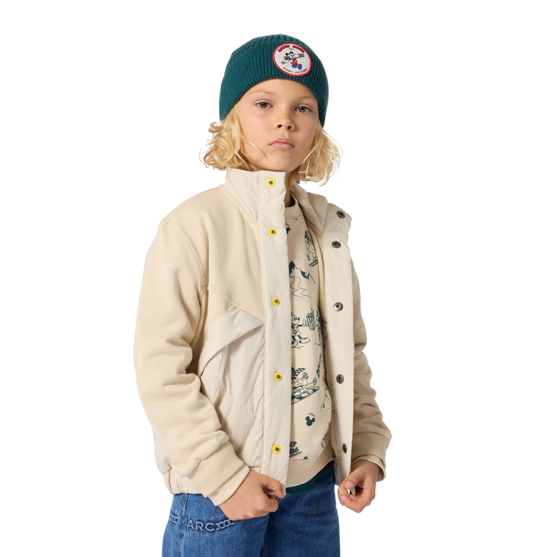 Gorro de punto MARC JACOBS 
                        NI&Ntilde;O
