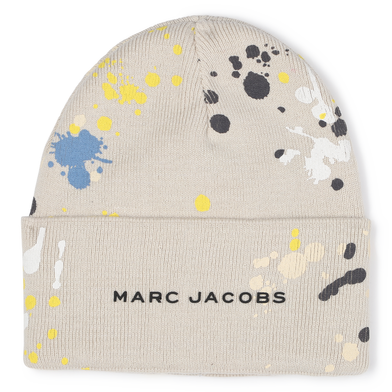 Gorro de punto MARC JACOBS 
                        NI&Ntilde;O