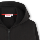 Chaqueta con capucha HUGO 
                    NI&Ntilde;O