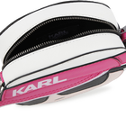 Bolso con cremallera KARL LAGERFELD KIDS 
                    NI&Ntilde;A