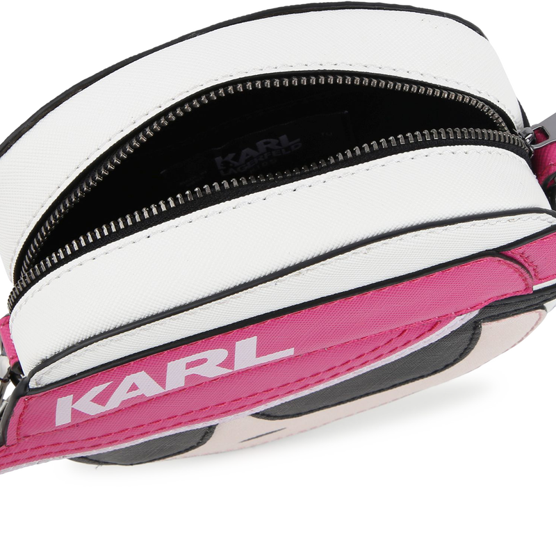 Bolso con cremallera KARL LAGERFELD KIDS 
                        NI&Ntilde;A