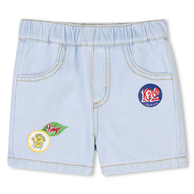 Pantal&oacute;n corto vaquero KENZO KIDS NI&Ntilde;O