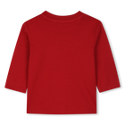 Camiseta de manga larga TIMBERLAND 
                    NI&Ntilde;O