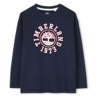 Camiseta de manga larga TIMBERLAND 
                    NI&Ntilde;O