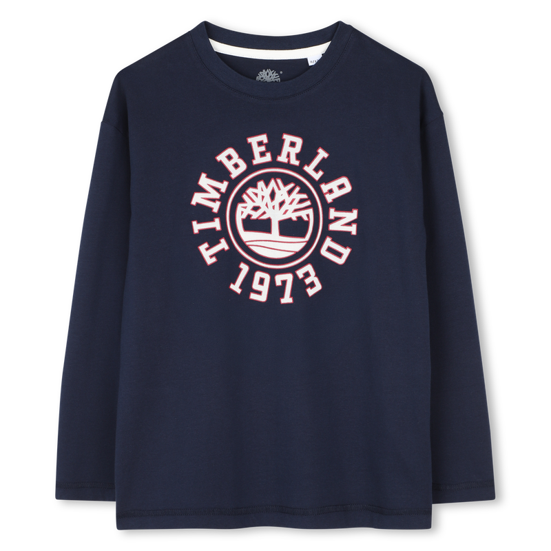 Camiseta de manga larga TIMBERLAND 
                        NI&Ntilde;O