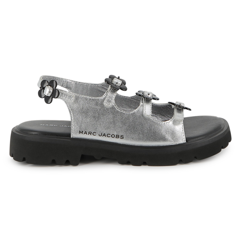 Sandalias de piel de vacuno MARC JACOBS 
                        NI&Ntilde;A