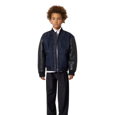 Chaqueta bicolor GIVENCHY NI&Ntilde;O