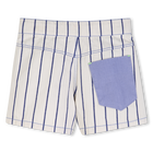 Pantalones cortos a rayas BILLIEBLUSH 
                    NI&Ntilde;A