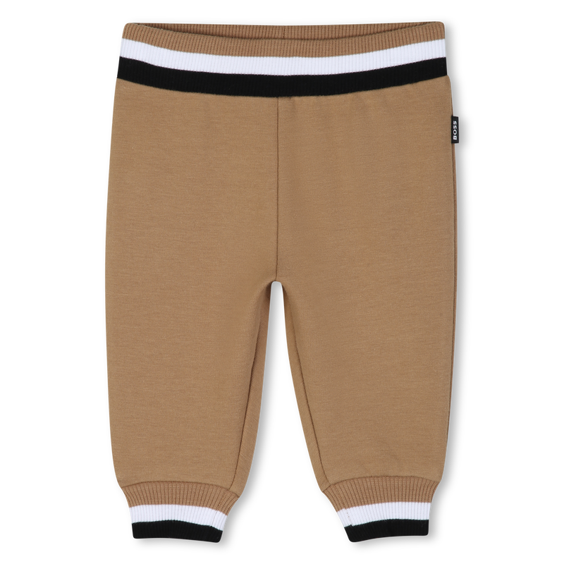 Conjunto de pantal&oacute;n, c&aacute;rdigan y camiseta BOSS 
                        NI&Ntilde;O