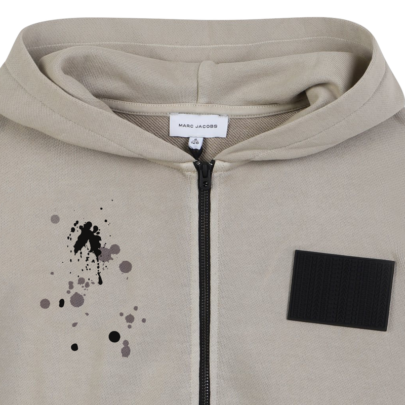 C&aacute;rdigan con capucha MARC JACOBS 
                        NI&Ntilde;O