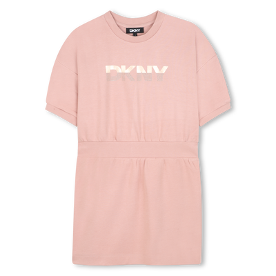 Vestido de manga corta DKNY NIÑA