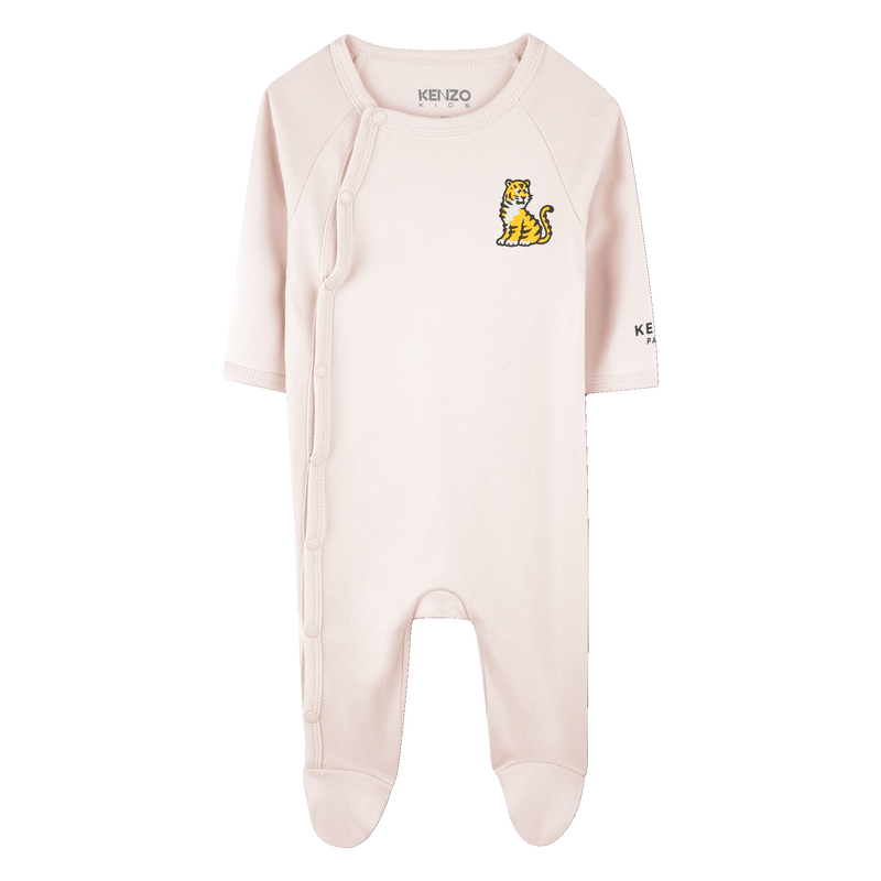 Pack de 2 pijamas de algod&oacute;n KENZO KIDS 
                        UNISEXO