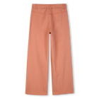Pantalones de lona CHLOE 
                    NI&Ntilde;A