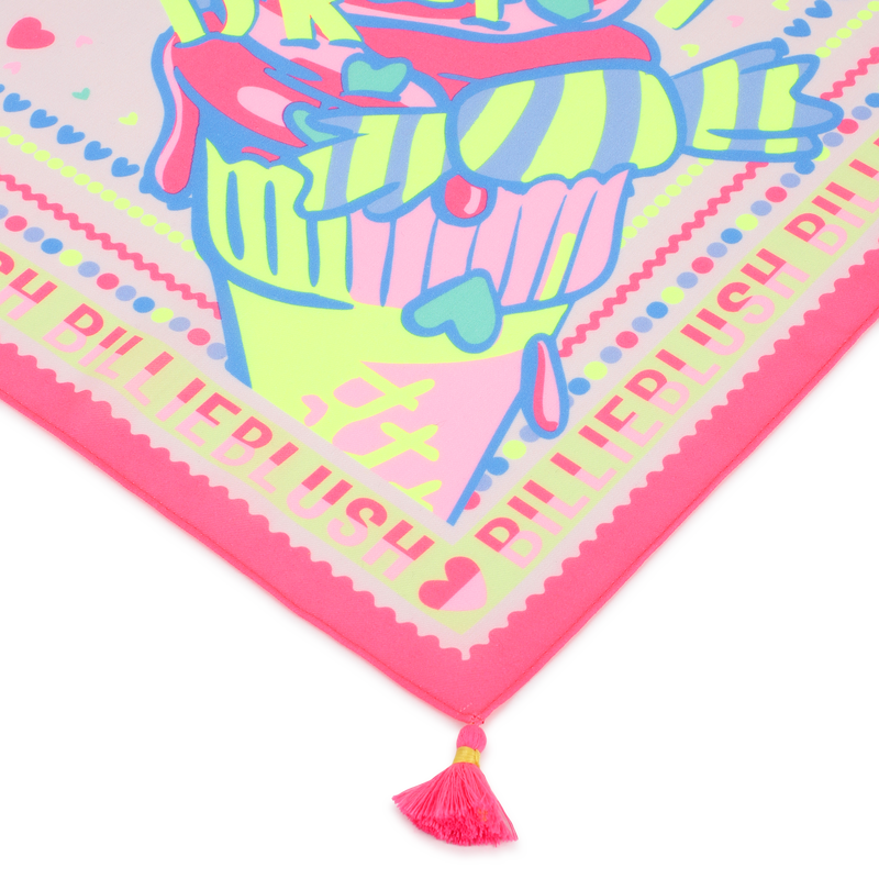 BUFANDA CON ESTAMPADO DE FANTASÍA BILLIEBLUSH 
                        NIÑA