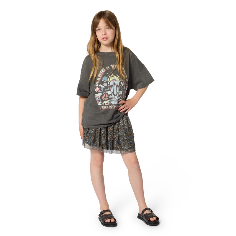 Sandalias de piel de vacuno ZADIG & VOLTAIRE 
                        NI&Ntilde;A