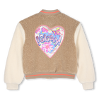 Chaqueta bicolor BILLIEBLUSH 
                    NI&Ntilde;A