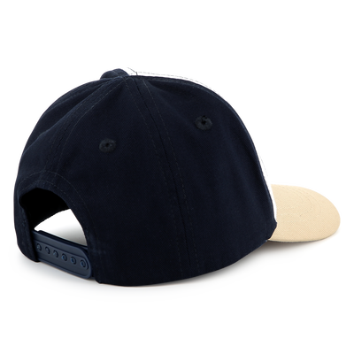 Gorra ajustable de algod&oacute;n BOSS NI&Ntilde;O