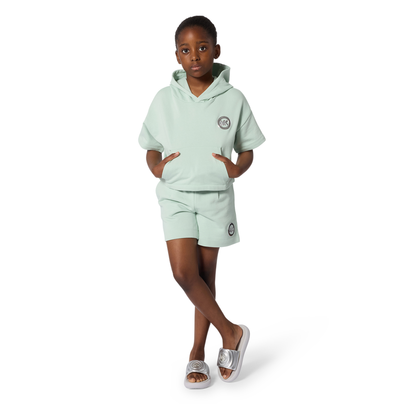 SUDADERA CON CAPUCHA MICHAEL KORS 
                        NI&Ntilde;A