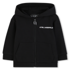 Conjunto de jogger KARL LAGERFELD KIDS 
                    NI&Ntilde;O