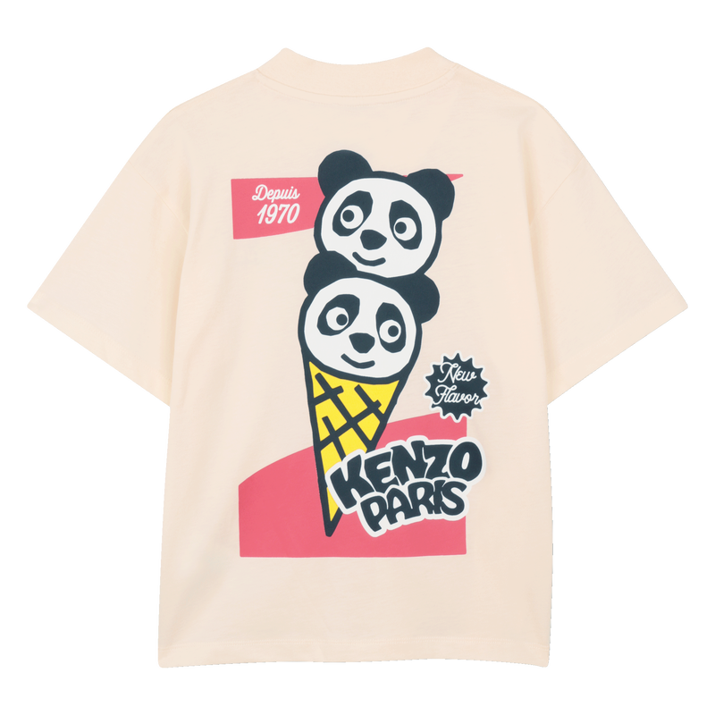 CAMISETA DE MANGA CORTA KENZO KIDS 
                        NI&Ntilde;O