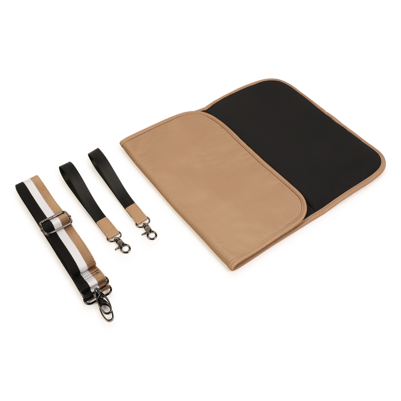 Bolso cambiador con cremallera BOSS 
                        UNISEXO