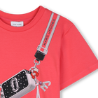 Camiseta de mangas cortas MARC JACOBS 
                    NI&Ntilde;A