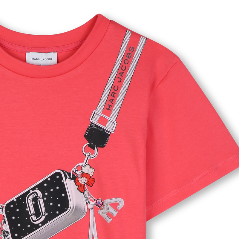 Camiseta de mangas cortas MARC JACOBS 
                        NI&Ntilde;A