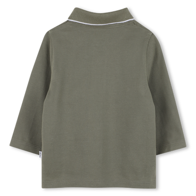 Polo de manga larga BOSS NIÑO